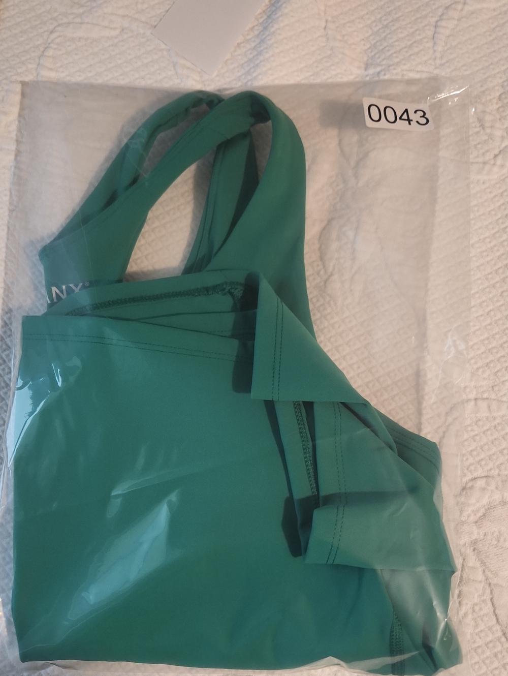 SPANX Green Racerback Tank - Picture 7 of 7